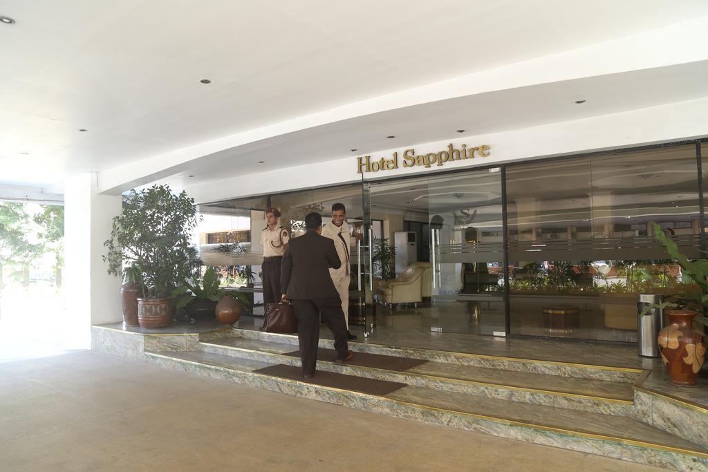 Hotel Sapphire Коломбо Экстерьер фото