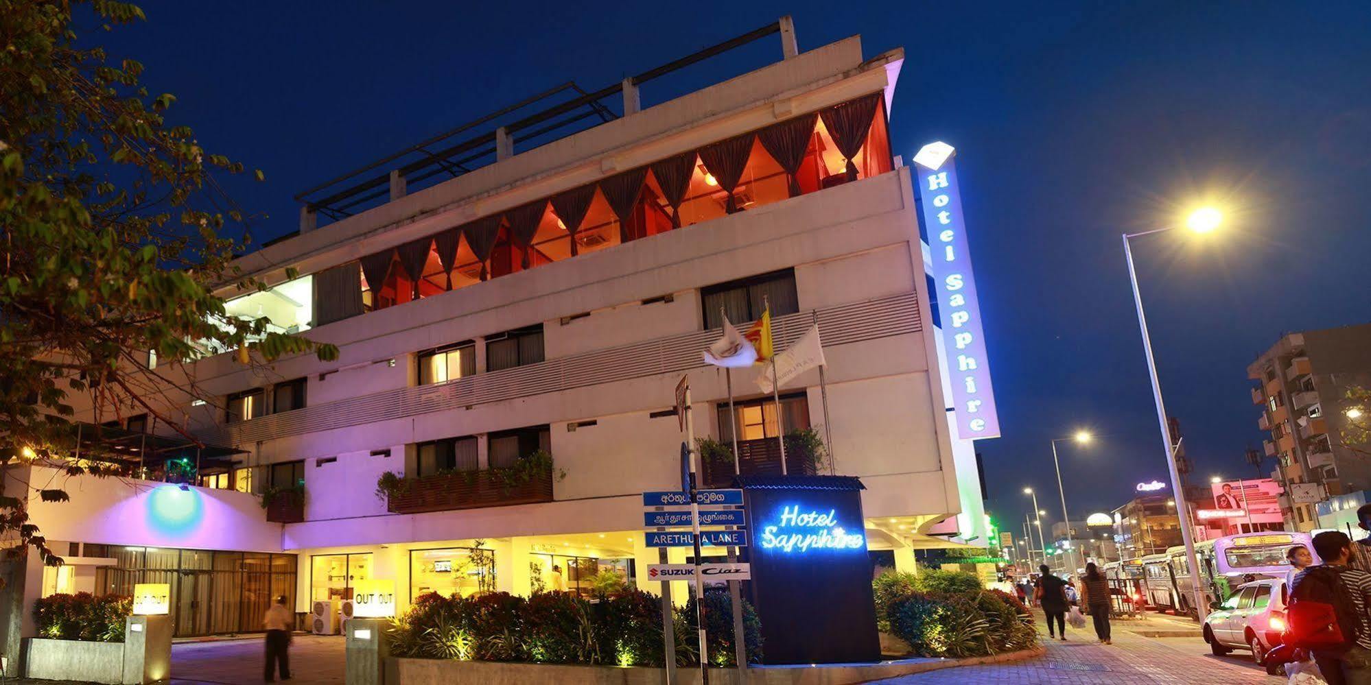 Hotel Sapphire Коломбо Экстерьер фото